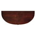 thumbnail image 7 of Butler Specialty Company Mozart Handmade Demilune Console Table - Cherry Brown, 7 of 7