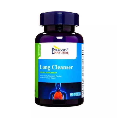 Lung Cleanser (Maintain Healthy Respiratory Function), USA, FDA, GMP, NPAC-60 Tablets
