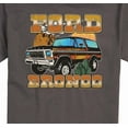 thumbnail image 3 of Ford - Vintage Bronco Desert - Men's Short Sleeve T-Shirt, 3 of 5