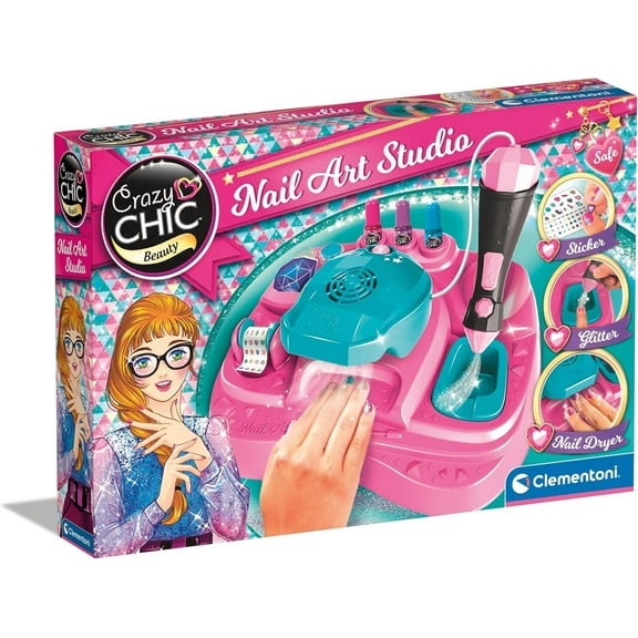 Clementoni - Crazy Chic - Nail Art Studio