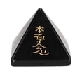thumbnail image 1 of Pyramid Energy Stone, Chakra Alternative Alternative Crystals Quartz Pyramid Stones Reiki  Yoga Divination Collection, 1 of 8