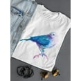 thumbnail image 3 of Beautiful Watercolor Exotic Bird T-Shirt Women -Image by Shutterstock, Female Large, 3 of 4
