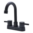 thumbnail image 2 of Llave Mezcladora Para Baño Liam Flowell Metal Negro 4", 2 of 3