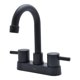 thumbnail image 2 of Llave Mezcladora Para Baño Liam Flowell Metal Negro 4", 2 of 3