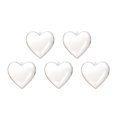 thumbnail image 2 of 5Pcs/Set Creative Heart Shape Hanging Decor Beautiful Detachable Plastic Hanging Ball Pendant for Home, 2 of 8