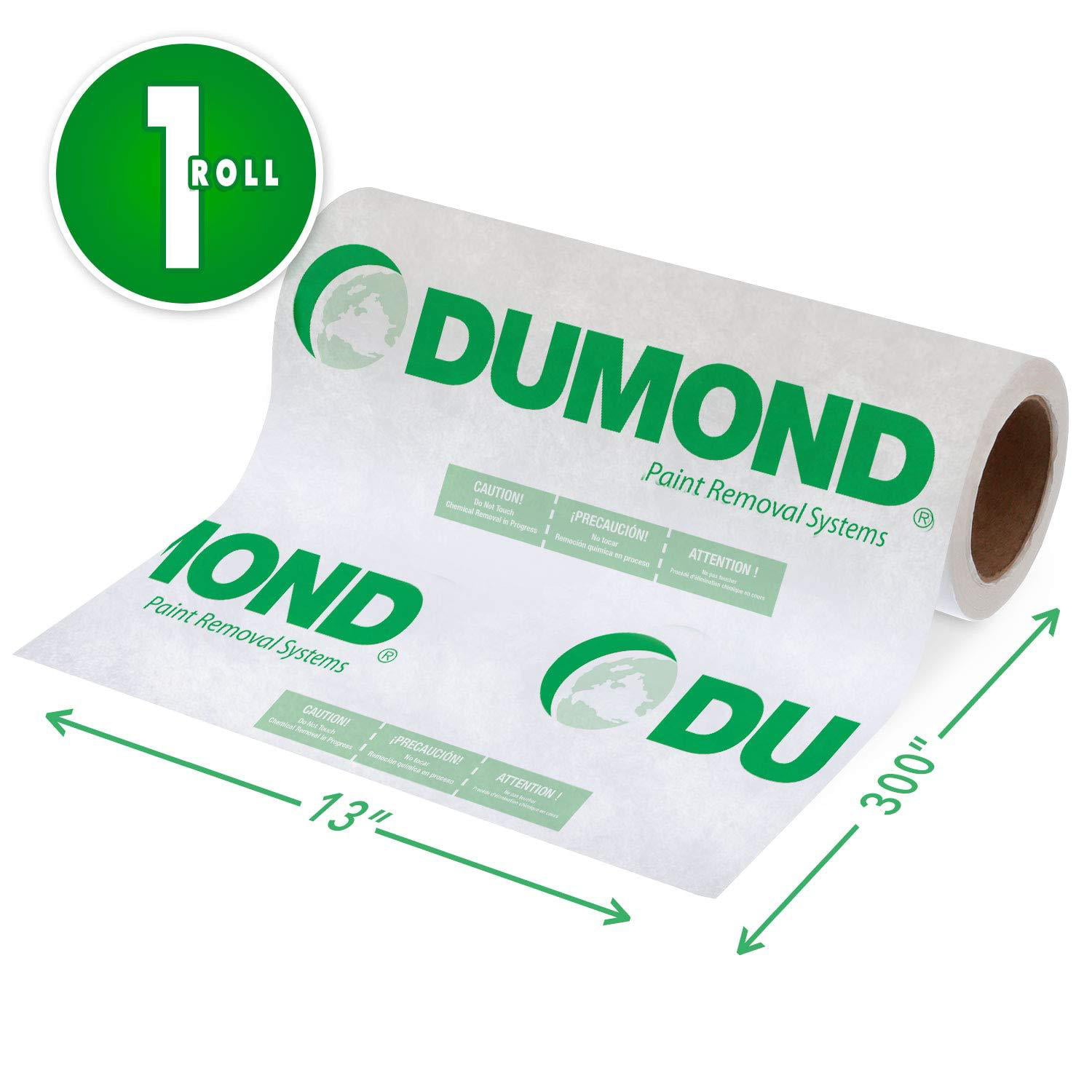 PEEL AWAY Laminated Paper 3 Pk 1023 Lead Paint Removal New 2 DUMOND Chemicals 