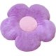 thumbnail image 1 of Cojín de flores Cojín de flores Cojín normal Cojín de coche Cojín de silla Cojín de sofá Cojín decorativo (40 * 40 cm, morado) TUNC Sencillez, 1 of 5