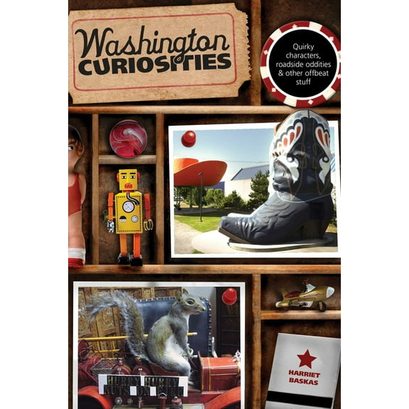 Washington Curiosities - Paperback