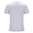 thumbnail image 3 of 2026 Mens Nightgown Henley Y-Neck Night Shirt for Sleeping Short Sleeve Loose Kaftan Soft Sleepwear with Pockets, 3 of 6
