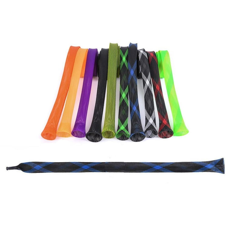 Fishing Rod Sleeve Rod Protector Fishing Pole Sock Cover Tools -dix Colors  - Orange