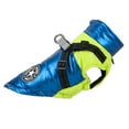 thumbnail image 5 of BadPiggies Waterproof Cold-proof Dog Coat Vest Reflective Pet Jacket Winter Warm Clothes for Small Medium Dogs (M, Blue), 5 of 9