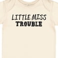 thumbnail image 4 of Inktastic Little Miss Trouble Girls Baby Bodysuit, 4 of 5