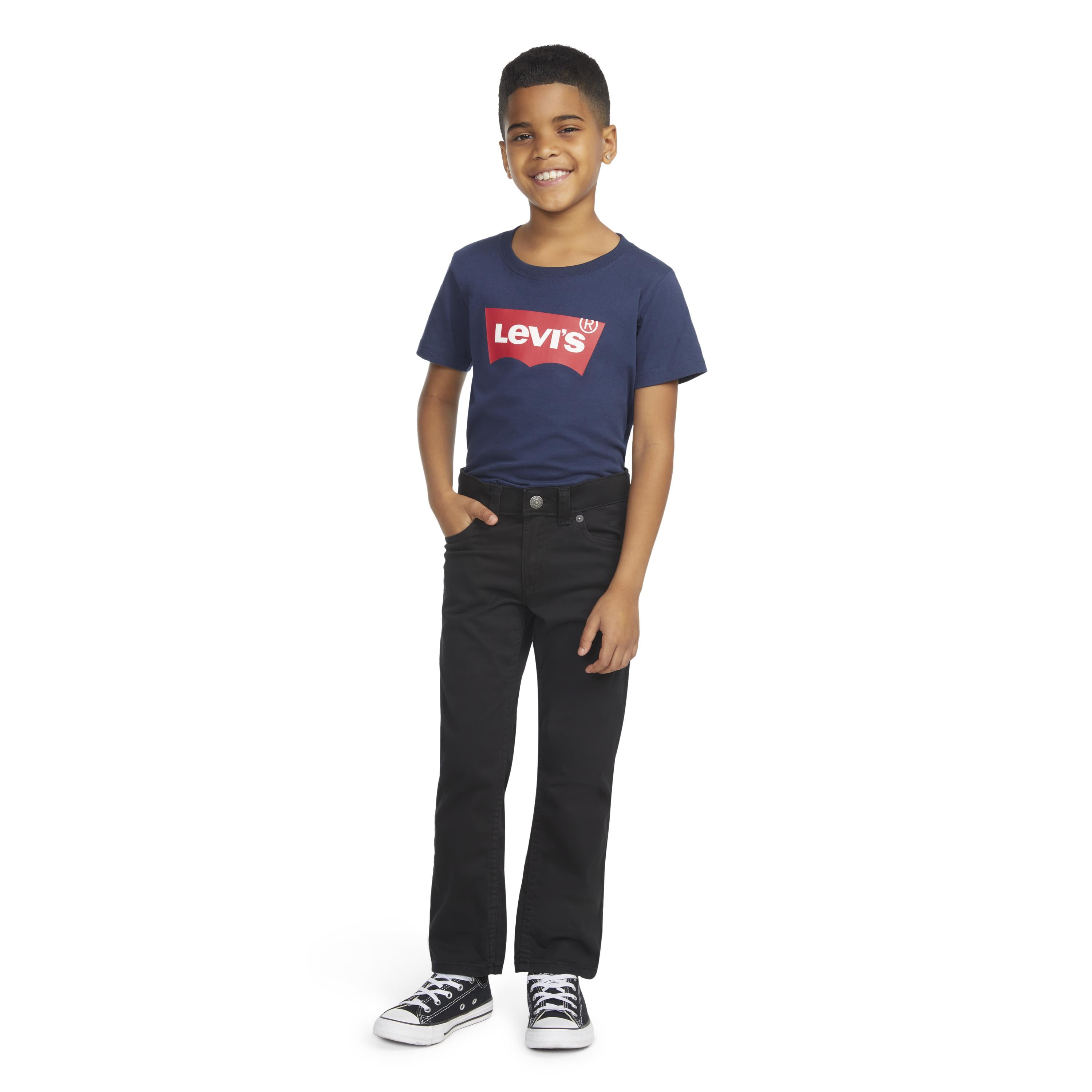 Levi's Boys' 511 Slim Fit Soft Brushed Pants, Sizes 4-20