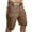 Brown, variant on Razzly Men's Casual Stretch Shorts Slim Fit Zip Detail Comfortable Breathable Summer Lightweight Gym Outdoor Everyday Wear Men Running Shorts Men Designer Shorts Mens Denim Cargo Shorts 33(Brown,3XL)