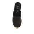thumbnail image 6 of London Rag Nongai Raffia Womens Espadrilles Mules, 6 of 8