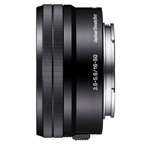 Sony SELP1650 16-50mm f/3.5-5.6 OSS Alpha Zoom Lens Black Bulk 
