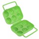 thumbnail image 5 of Contenedor de huevos, Portador de almacenamiento de huevos portátil Caja de contenedor de portador de huevos Caja protectora de huevos de plástico Diseño aerodinámico, 5 of 8