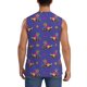 thumbnail image 4 of Fotbe Labrador Retriever Dog Men's Camiseta sin Mangas Estampada para Hombres, Playera Casual para Gimnasio, Entrenamiento, Playa-X-Large, 4 of 7