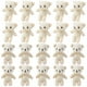 thumbnail image 3 of 20 piezas figuritas decorativas de osos adorables osos pequeños multifunción Mini decoraciones de osos, 3 of 6