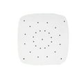 thumbnail image 2 of Clearance! 100Pcs Oil Absorbing Paper Perforated Paper for Air Fryer, Streamer, Pans, 100Pcs Box Paper Oil Absorbing Paper Kitchen Barbecue Oil-Proof Paper White Square 6.5 Inches Hilingoto, 2 of 7