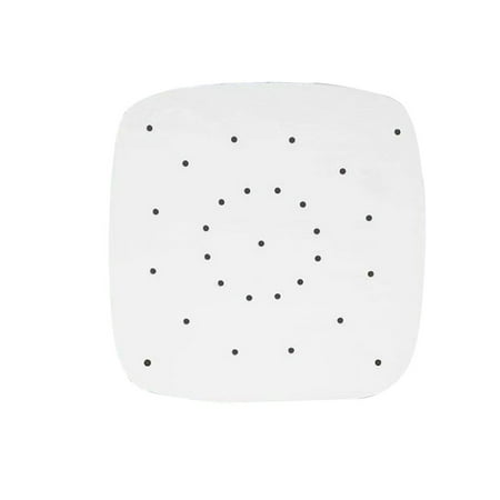 Follure led lights 100PCS Oil Absorbing Paper Perforated Paper for Air Fryer, Streamer, Pans C