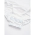 thumbnail image 4 of Nyeemya Combinaison de Danse Ballet une Pièce pour Filles Manches Courtes Classique Blanc 10, 4 of 7