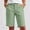 Green, variant on Hueook Golf Shorts Women Yoga Shorts Women's Solid Bermuda Shorts Stretch Twill Casual Walking Shorts with Button Closure Summer Workwear Chino Hiking Shorts with Multi Pockets Black S