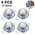 thumbnail image 1 of Ruedas de bolas pequeñas Rodillo transportador de servicio pesado Ruedas de bolas de 4 piezas Transferencia de bolas de nylon Maquinaria de muebles y transferencia deslizante de equipaje / 1 pulgada / kaili Sencillez, 1 of 5