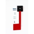 thumbnail image 4 of Bayshore RetroFit Premium Red Universal Mailbox Flag, 4 of 5