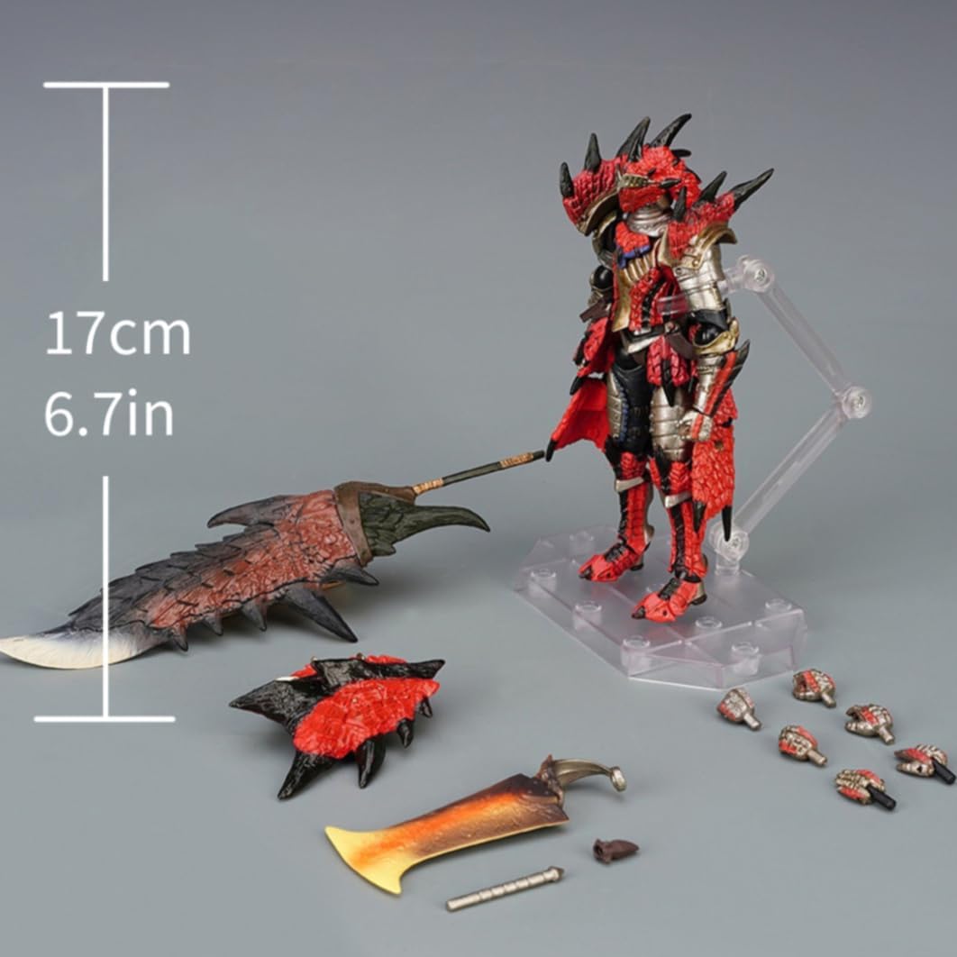 New Male Fire Dragon (Yamaguchi Ver) Character Anime Model Statue Action Figures Desktop Ornament Popular Decorations Fan Souvenirs Creative Gift Collectable