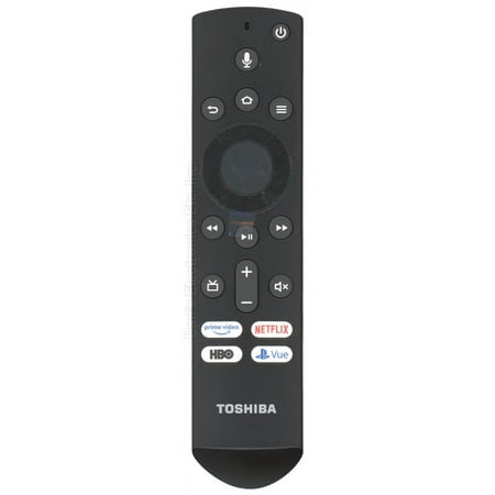 TOSHIBA CTRC1US19 Fire Edition (p/n: 1T86000001I) TV Remote Control