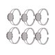 thumbnail image 4 of piezas de 25 mm de placa redonda de cobre en forma de Y, pulseras DIY, cadenas para hacer joyas, 4 of 7