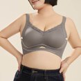 thumbnail image 4 of Tsesme Women’s Wireless Bras Push up No Underwire Comfy Bra Full Support Bralette with Adjustable Straps, 4 of 6