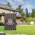 thumbnail image 2 of Red Green Buffalo Plaid Merry Christmas Garden Flag Double Sided Outdoor Flag for Garden Lawn Spring Autumn Thanksgiving Christmas 12.5x18inch, 2 of 4