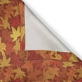 thumbnail image 6 of Ambesonne Orange Grommet Curtain, Nature Designs, 50" x 63", Burnt Orange, 6 of 6