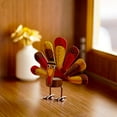 thumbnail image 3 of Thanksgiving Turkey Candle Holder Centerpiece for Festive Table Setting and, 3 of 5