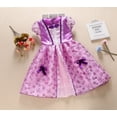 thumbnail image 4 of Vestidos de verano para niñas Vestidos de princesa Vestidos de manga corta, 4 of 6