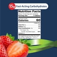 thumbnail image 4 of TRUEplus Glucose Tablets, Chewable, Strawberry Flavor, 50 Ct, 4 Bottles, 4 of 9