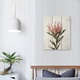 thumbnail image 3 of Nawypu Floral Canvas Picture Wall Art Protea Flower Artwork Painting on Canvas for Living Room Material, 3 of 4