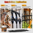 thumbnail image 5 of Metal Paint, Rust Converter and Metal Primer 34.8 oz – Anti-Rust Coating Rust Paint Encapsulator for Maximum Rust, Stop Corrosion, Ideal for Car Parts, Boats, Railings, Fences, Tools, Heat Resistant, 5 of 7