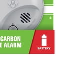 thumbnail image 3 of First Alert SMICO100 Battery-Operated 2-in-1 Smoke and CO Alarm, Ionization, 3 of 4