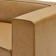 thumbnail image 5 of Modway Mingle Vegan Leather Right-Arm Chair in Tan, 5 of 7