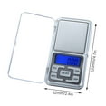 thumbnail image 2 of UNLLLL 200g Precision Digital Scales For Gold Jewelry 0.01 Weight Electronic Scale, for Weigh Food, Weight, Jewelry, 2 of 3