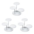 thumbnail image 4 of Billuyoard Round Cake Stand Cupcake Stand Reusable  for Wedding Decoration Celebration S Type1, 4 of 6