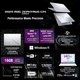 thumbnail image 4 of Laptop ASUS ROG Zephyrus G14 14” OLED 3K 120Hz Gaming AMD Ryzen 9 270 16GB LPDDR5X GeForce RTX 5060 1TB SSD Platinum White, 4 of 6