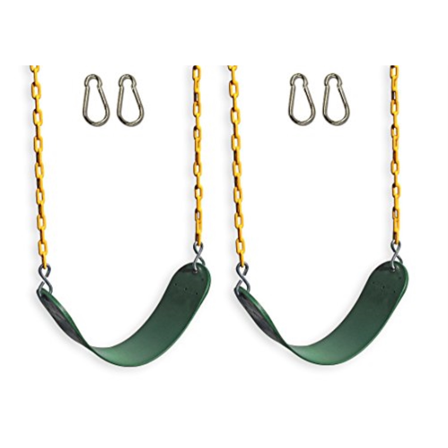 Eastern Jungle Gym Two Heavy-Duty Replacement Swing Seats, Sling Swing