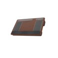 thumbnail image 1 of VONKY Bureau d'Ordinateur Portable Confortable avec Repose-Poignet Marron, 1 of 9