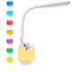 thumbnail image 1 of Lámpara de escritorio LED con luz nocturna Lámpara de mesita de noche para niños Lámpara de mesa con portalápices Regulable en 3 niveles de brillo y 3 modos, recargable, control táctil Xemadio WLJ-2336, 1 of 5