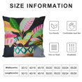 thumbnail image 5 of Patifu Indoor Home Decor  Design Throw Pillow,  Good Karma 18x18in, 5 of 5