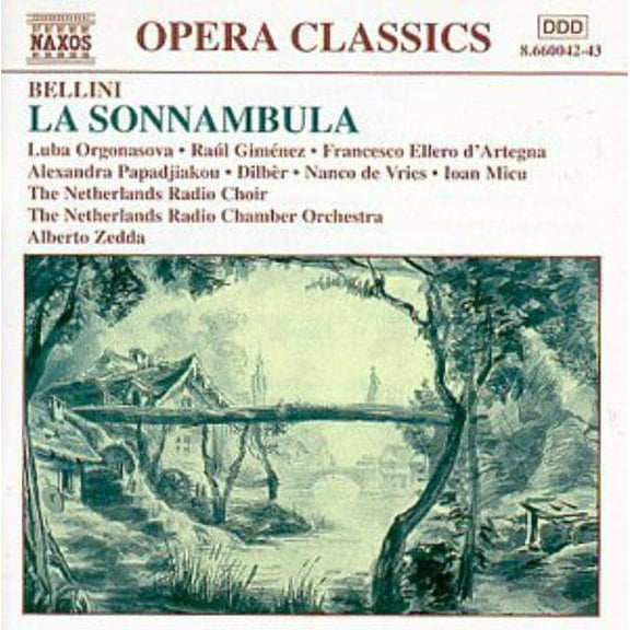 V. Bellini - La Sonnambula - Music & Performance - CD